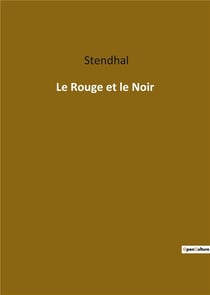 Le rouge et le noir