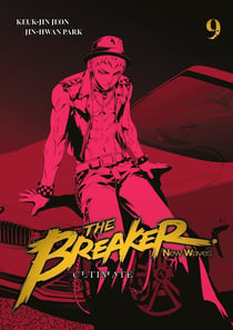 The breaker - new waves - ultimate Tome 9