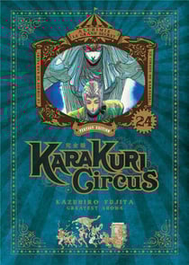 Karakuri circus - perfect edition Tome 24