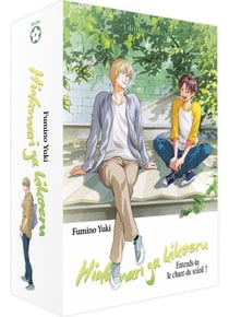 Hidamari ga kikoeru : coffret Tomes 1 à 8