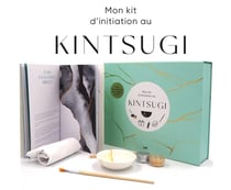 Mon kit d'initiation au kintsugi : L'art de sublimer les objets brisés