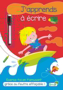 J'apprends à écrire