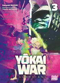 Yôkai war guardians Tome 3