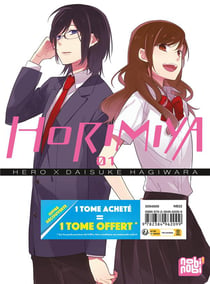 Horimiya : coffret Tomes 1 et 2