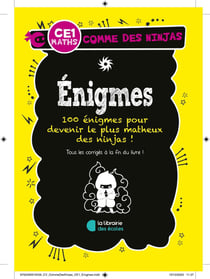 Énigmes : CE1