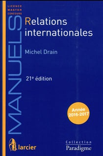 Relations internationales (21e édition)