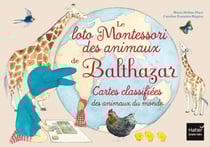 Le loto Montessori des animaux et de Balthazar