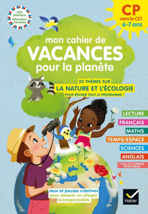 Mon cahier de vacances pour la planète - du CP au CE1