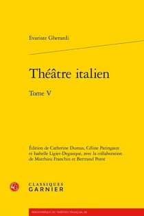 Théâtre italien Tome 5