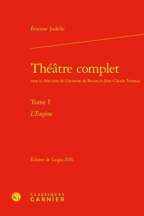 Théâtre complet Tome 1 : L'Eugène