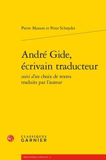 André Gide, écrivain traducteur - Textes traduits par l'auteur