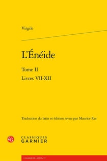 L'Énéide Tome 2 : Livres VII-XII