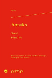 Annales Tome 1 : Livres I-VI