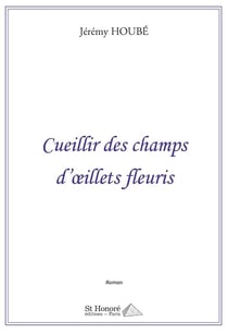 Cueillir des champs d'oeillets fleuris