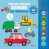 Mon doc' imagier sonore : Les véhicules