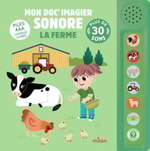 Mon doc' imagier sonore : La ferme