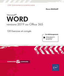 Word - versions 2019 ou office 365