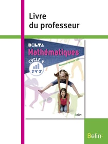 MATHS CYCLE 4 LIVRE DU PROFESSEUR 2016