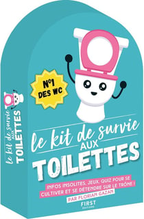 Kit de survie aux toilettes, 6ème édition
