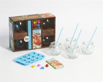 Cocktails fish bowl : boite et accessoire