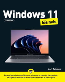 Windows 11 pour les nuls (3e édition)