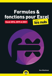 Formules & fonctions pour Excel pour les nuls