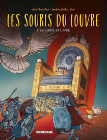 Les souris du Louvre Tome 5 : la plume et l'épée
