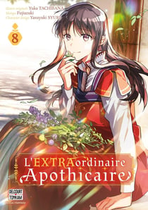 L'extraordinaire apothicaire Tome 8