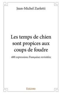Les temps de chien sont propices aux coups de foudre - 400 expressions francaises revisitees