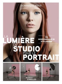 La lumière de studio pour le portrait : 194 modélisations 3D d'éclairage