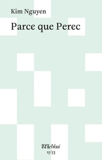 Parce que Perec