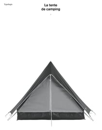 La tente de camping