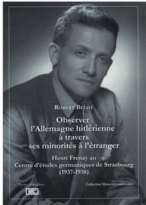 Observer l'allemagne hitlerienne a travers ses minorites a l'etranger