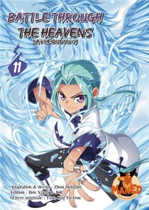 Battle Through the Heavens : La voie du Dou-Qi Tome 11