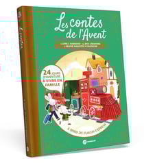 Les contes de l'Avent : À bord du Flocon Express - 24 jours d'aventure à vivre en famille !