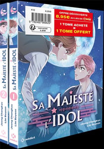 Sa majesté l'idol : Intégrale Tomes 1 et 2