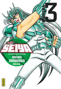 Saint seiya - les chevaliers du zodiaque t.3 - édition de luxe