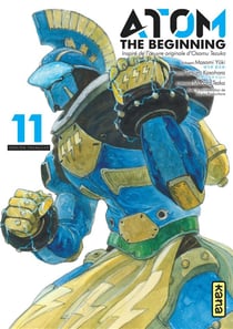 Atom : the beginning Tome 11