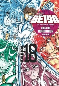 Saint Seiya - les chevaliers du Zodiaque Tome 18 - édition de luxe