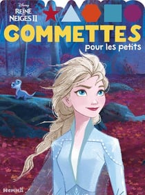 Gommettes pour les petits - la reine des neiges 2 - elsa