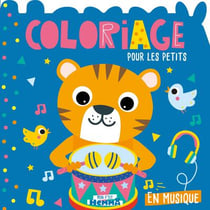 Mon p'tit hemma - coloriage pour les petits - en musique
