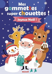 Mes gommettes super chouettes ! - joyeux noel !
