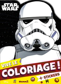 Disney Star Wars - Vive le coloriage ! (Stormtrooper)