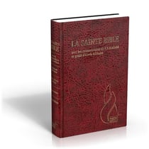 Bible d'étude Segond NEG 1979 Scofield