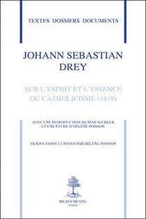 Sur l'esprit et l'essence du catholicisme