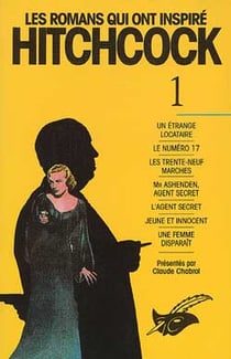 Les romans qui ont inspire hitchcock t.1