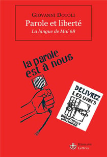 Parole et liberté - la langue de mai 68