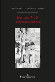 Bernard Noël : L'expérience extérieure