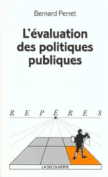 L'evaluation des politiques publiques