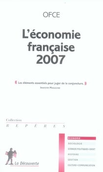 L'économie française (édition 2007)
